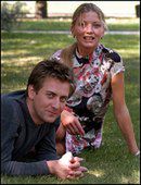 Rafał Królikowski i Edyta Olszówka