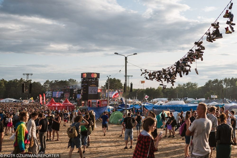 Pol'and'Rock Festival. Znamy przyczynę śmierci 54-latka 