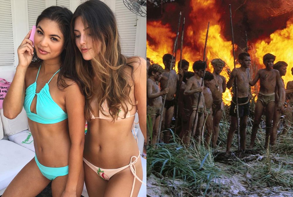 Pojechali na festiwal, a znaleźli "obóz uchodźców"