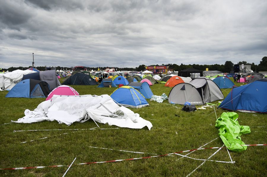 15-latka zgwałcona na festiwalu w Szwecji. Organizator: mam tego dość