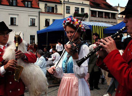 Laury dla kapel i śpiewaków w Kazimierzu