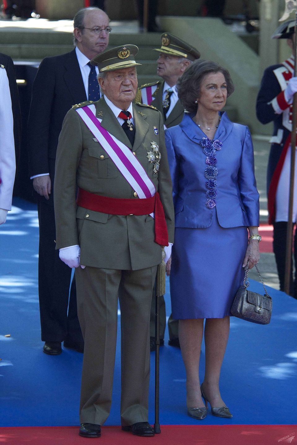 Juan Carlos i Królowa Zofia
Fotografia: ONS