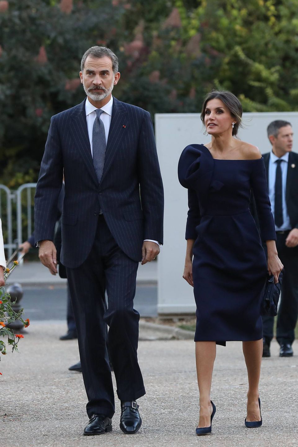 Król Hiszpanii Filip VI i królowa Letizia