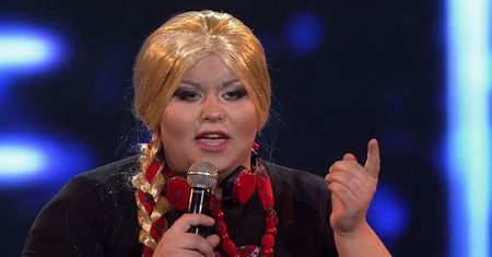 "Must be the music": drag queen próbuje swoich sił w programie. Chce być jak Cleo!