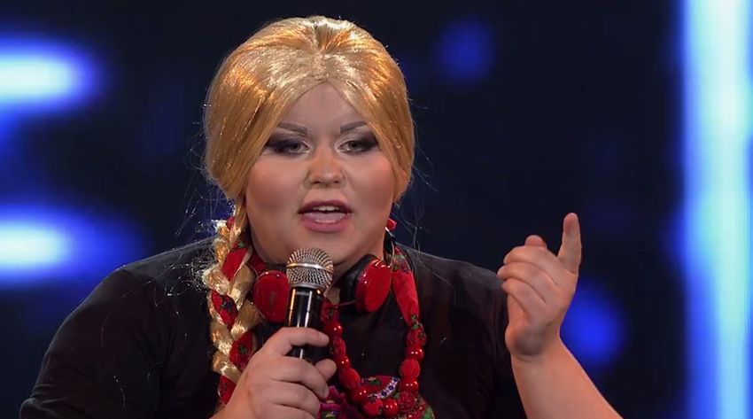 "Must be the music": drag queen próbuje swoich sił w programie. Chce być jak Cleo!