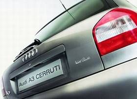 Audi A3 Cerruti - maj 2002