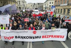 Frankowicze chcą założyć partię. Liderką kobieta, obwiniająca premiera o śmierć męża