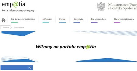 Portal dla bezdomnych - Emp@tia