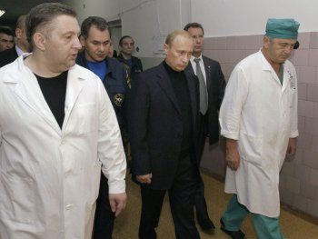Putin: Rosja ofiarą światowego terroryzmu