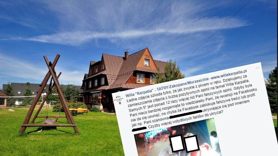 Właściciele hotelu w Zakopanem poznali siłę internetu