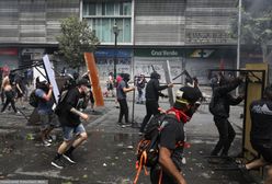 Chile. Media: Mateusz M. zginął podczas zamieszek. Nauczyciel z Polski zabity z broni teścia