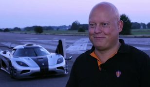 O budowie supersamochodów marzył od dziecka. Dziś jego auta zna cały świat