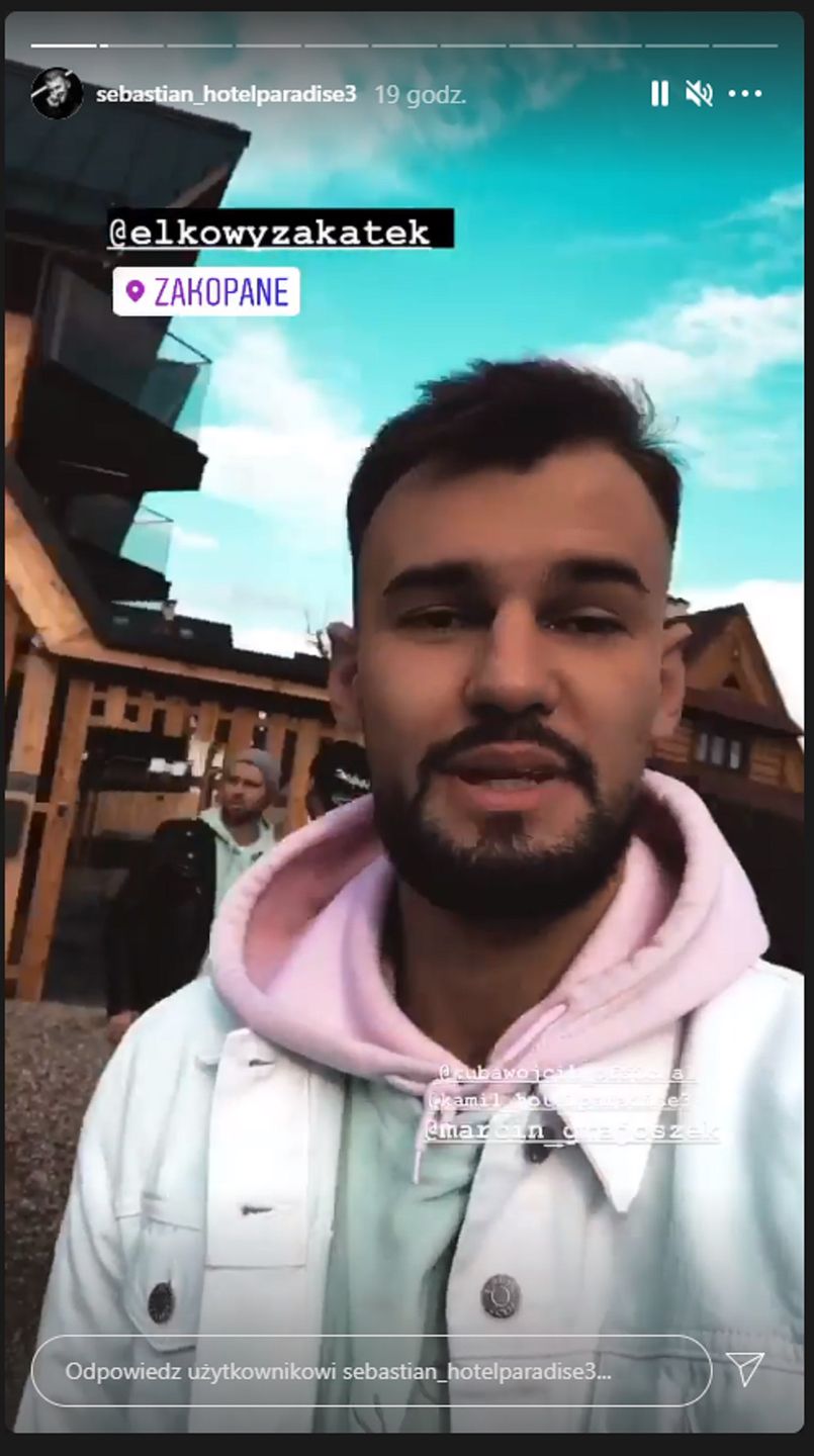 Sebastian Tokarski w Zakopanem
