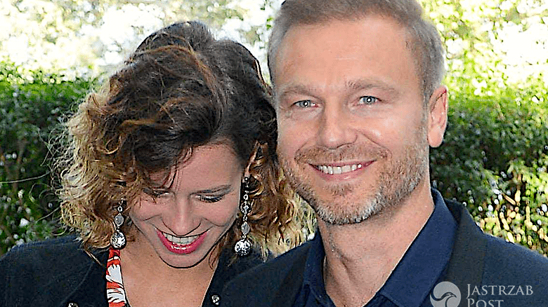 Krystian Wieczorek i jego żona jest w ciąży