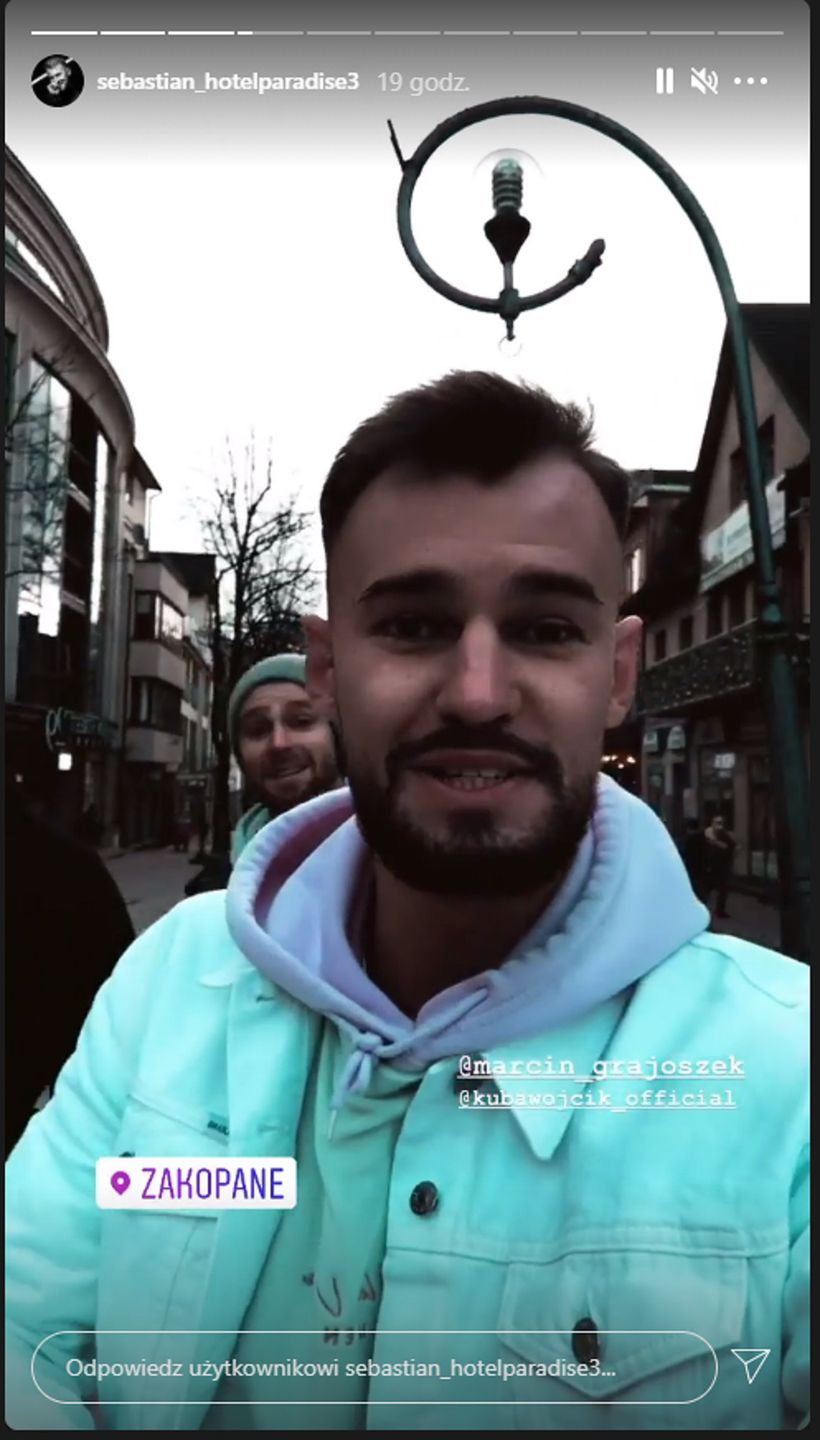 Sebastian Tokarski w Zakopanem
