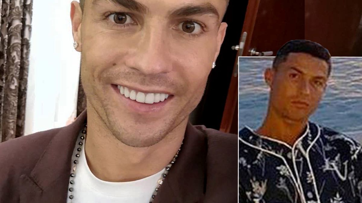 Cristiano Ronaldo - luksusowa piżama