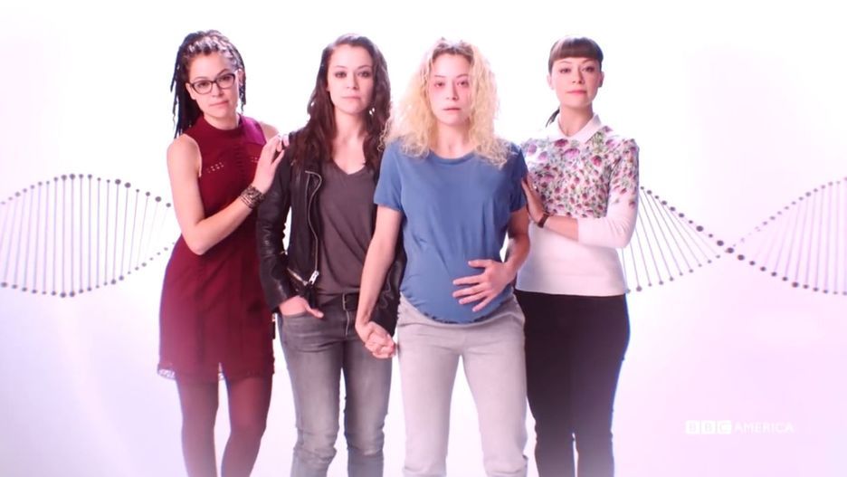 Kadr z serialu "Orphan Black"