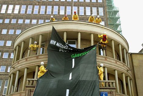 Greenpeace zszedł z ministerstwa