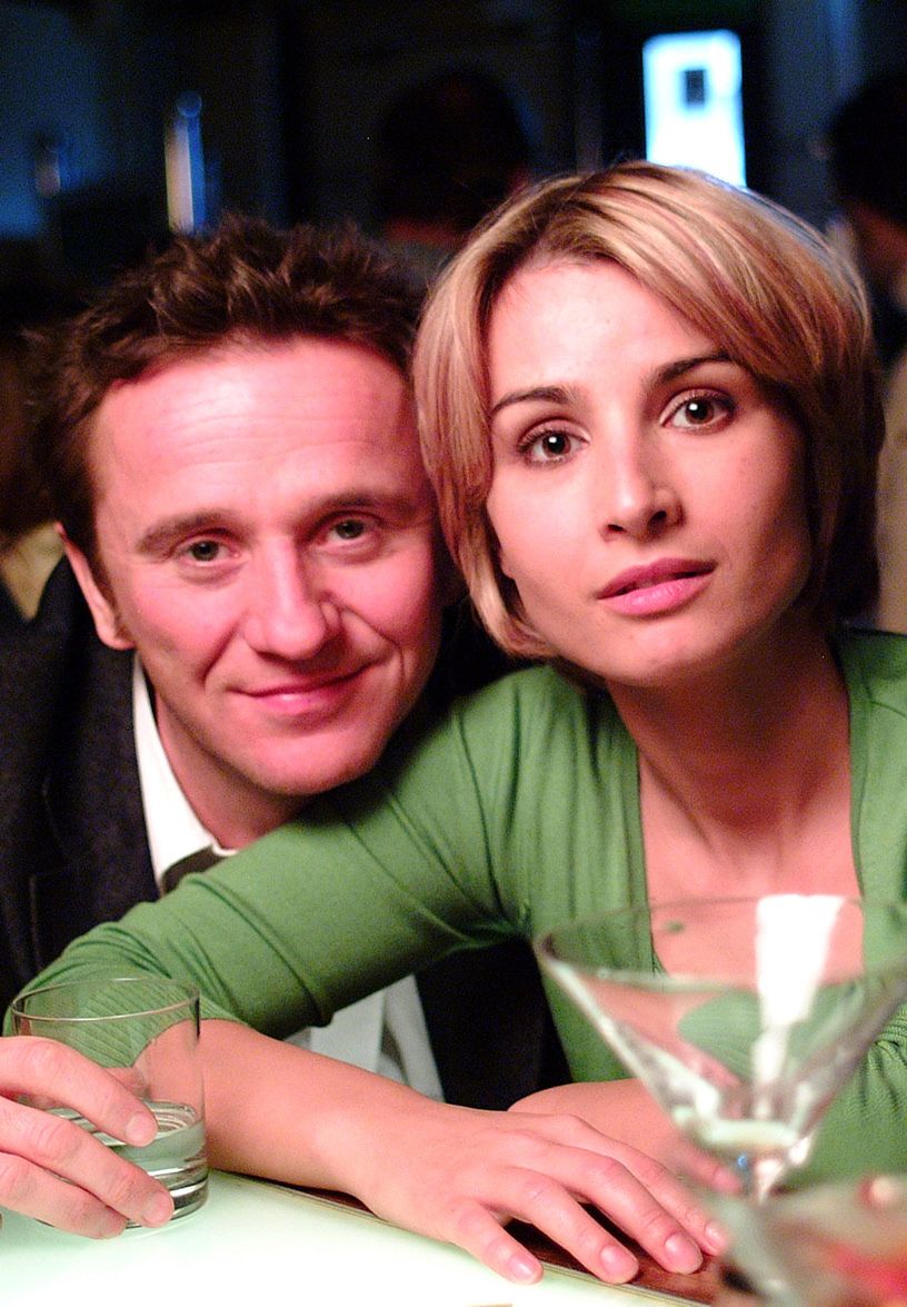 Joanna Brodzik i Paweł Wilczak   Fot. AKPA