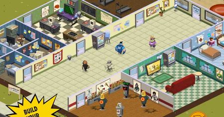 Gra o superbohaterach i menadżerze średniego szczebla. Takie rzeczy tylko od Double Fine