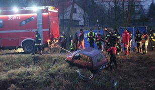 Tragedia w Tryńczy. Prokuratura przyjęła ostateczną wersję ws. kierowcy samochodu
