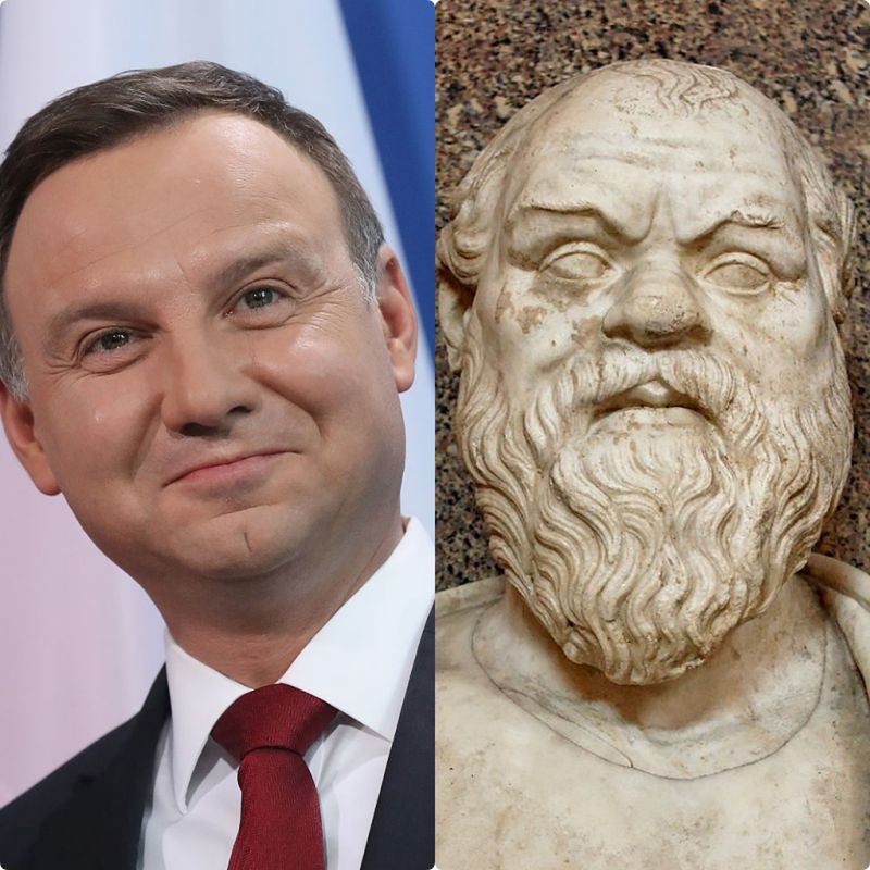 Kto to powiedział, filozof czy polski prezydent?