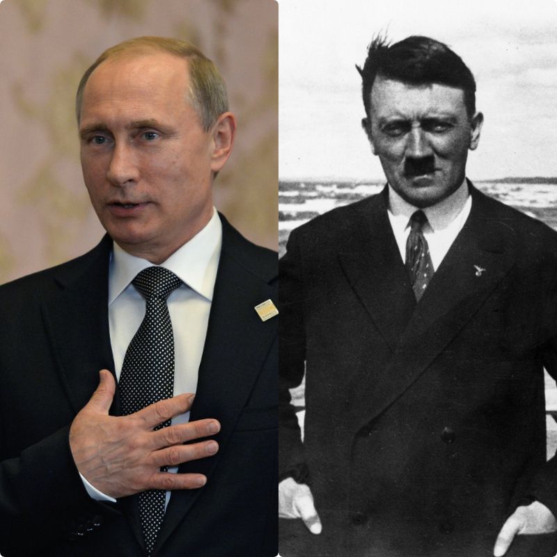 Hitler czy Putin - kto powiedział te słowa?