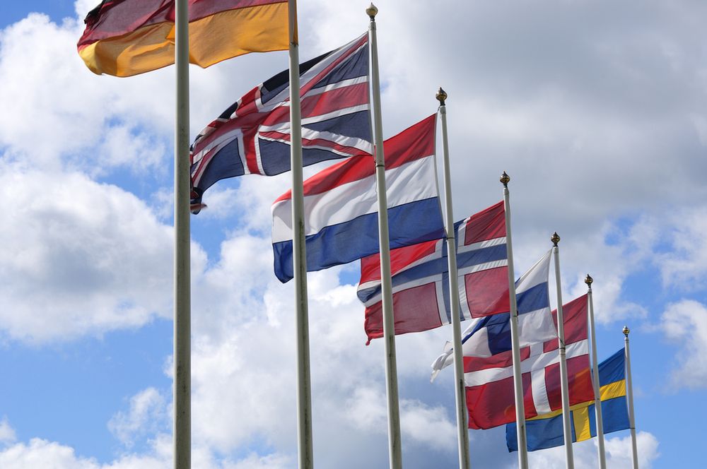 Jak dobrze znasz flagi państw europejskich? Wydaje się proste? Sprawdzimy