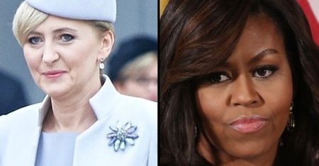 Która pierwsza dama to powiedziała? Agata Duda czy Michelle Obama?