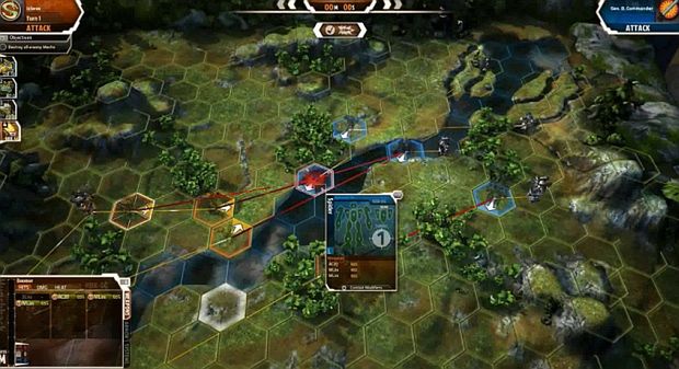 MechWarrior Tactics - heksy wciąż żywe [WIDEO]