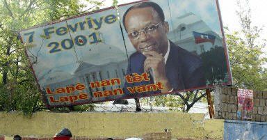 Trochę spokojniej na Haiti