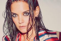 Katie Holmes w magazynie "Ocean Drive"