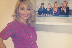 Katie Piper w ciąży wygląda kwitnąco!