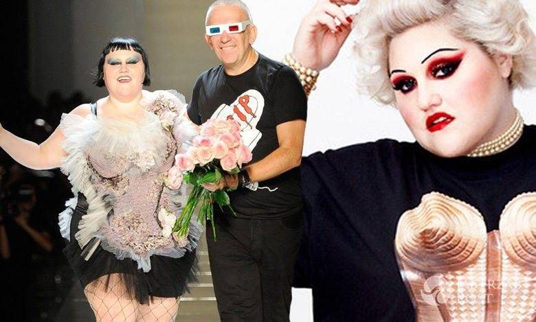 Beth Ditto i Jean Paul Gaultier stworzyli kolekcję ubrań