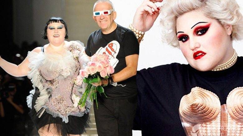 Beth Ditto i Jean Paul Gaultier stworzyli kolekcję ubrań