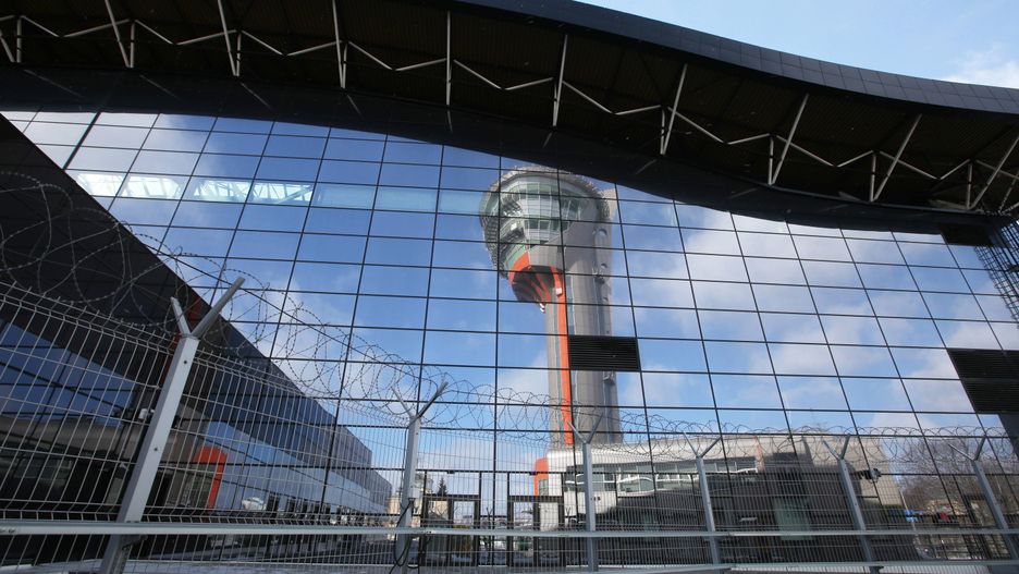 Pocisk moździerzowy w bagaży amerykańskiego dyplomaty na moskiewskim lotnisku Szeremietiewo