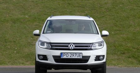 Volkswagen Tiguan - I generacja