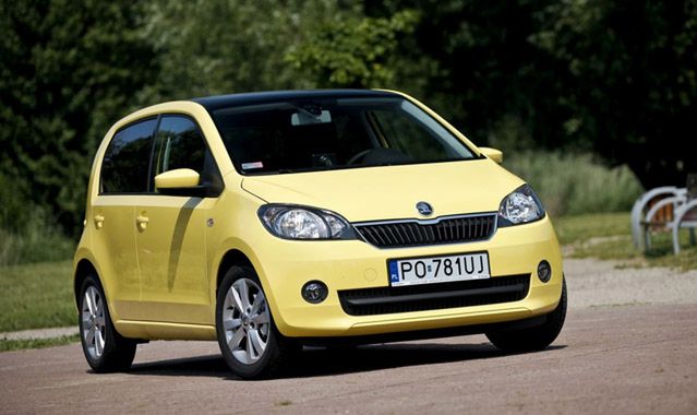 Skoda wyprodukowała 100 000 Citigo