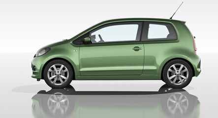 Skoda Citigo: przestronny maluch