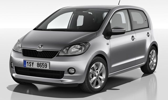 Skoda Citigo w wersji 5-drzwiowej