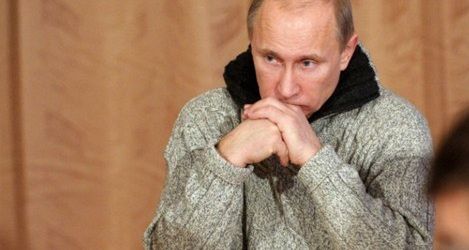 Putin za kratkami. Wideo robi furorę w Internecie