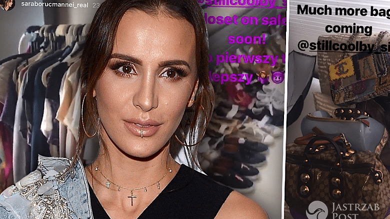 Sara Boruc wyprzedaż ubrań