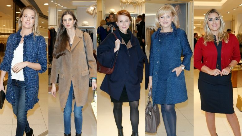 Gwiazdy na otwarciu butiku Luisy Spagnoli
Fotografia: AKPA