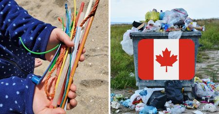 Kanada zdecydowała się na wprowadzenie drastycznego zakazu. Do końca roku chcą wyeliminować plastik