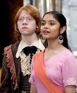 Afshan Azad - bohaterka "Harry'ego Pottera" wyrosła na prawdziwą piękność