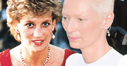 Tilda Swinton i Diana Spencer chodziły razem do klasy! Jak aktorka wspomina księżną? [WIDEO]