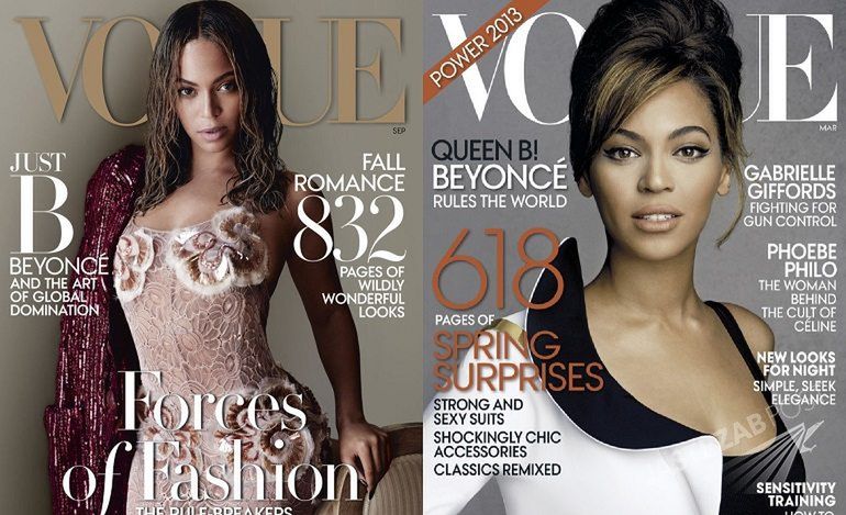 Beyonce pokazała niepublikowane zdjęcie z córką z Vogue 2013: "Prawdziwa dziewczyna z okładki"