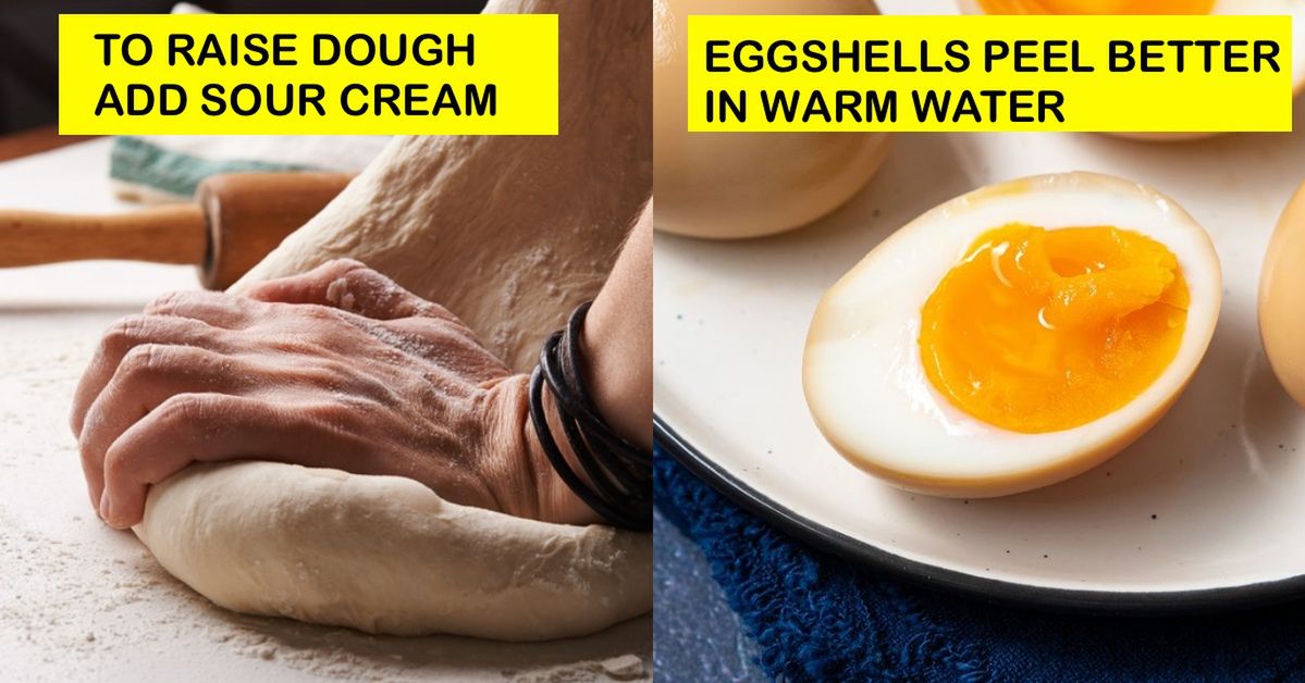 10 Popular Cooking Tricks. Many of Them Are Myths!