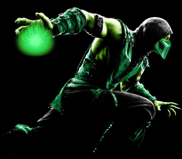 Mortal Kombat X nie mogło obyć się bez Reptile'a