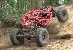 Niesamowity pojazd na każdy teren